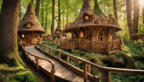 Le bois des lutins lyon : un parc d’attractions familial unique
