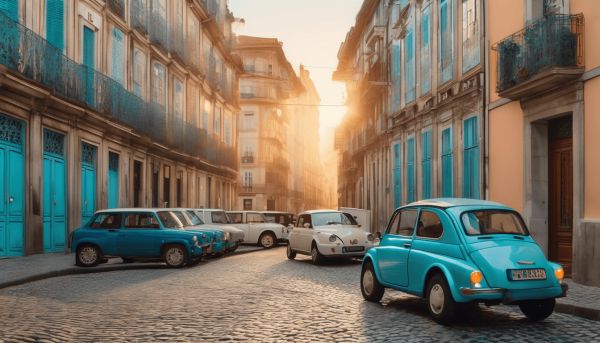 Les secrets de la location de voiture à Porto révélés