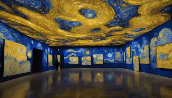Libérez votre imagination avec l’exposition van gogh immersive