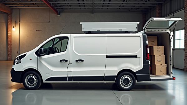 Louer un utilitaire 20m3 avec hayon pour déménagement