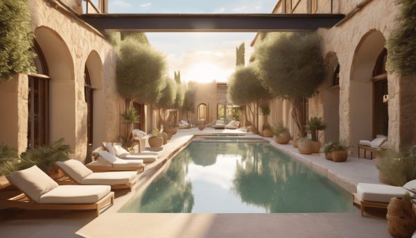 Narbonne hôtel spa : séjours bien-être et détente garantis