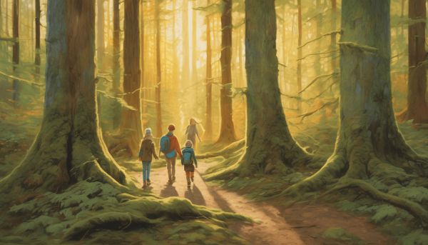 Pourquoi choisir le Bois des lutins pour vos aventures en famille ?