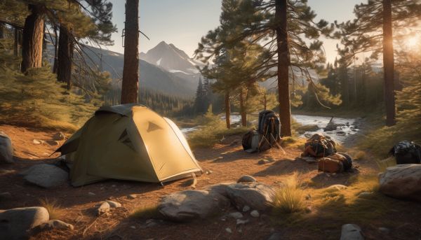 Quelle tente 2 places bivouac choisir pour votre randonnée ?