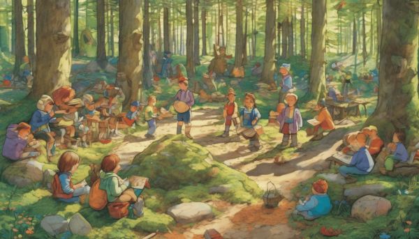 Quelles activités vous attendent au bois des lutins de Diémoz ?