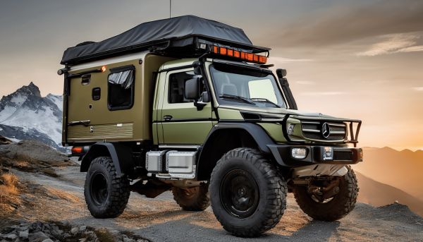 Transformer un unimog en camping-car tout terrain confortable